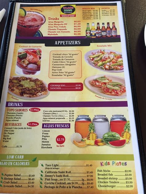 Taco kissi - Tacos Kissi Mexican Restaurant, 2720 W Bethany Home Rd. Add to wishlist. Add to compare. Share. #296 of 5630 restaurants in Phoenix. Add a photo. 232 photos. …